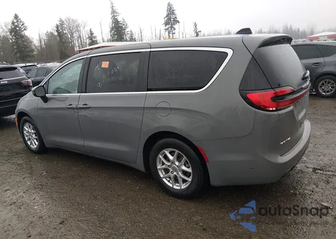 2023 Chrysler Pacifica Touring L из США, поврежденный, VIN 2C4RC1BG7PR581544